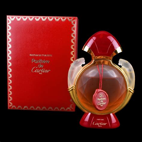 cartier fragrance panthere description|panthere de cartier perfume vintage.